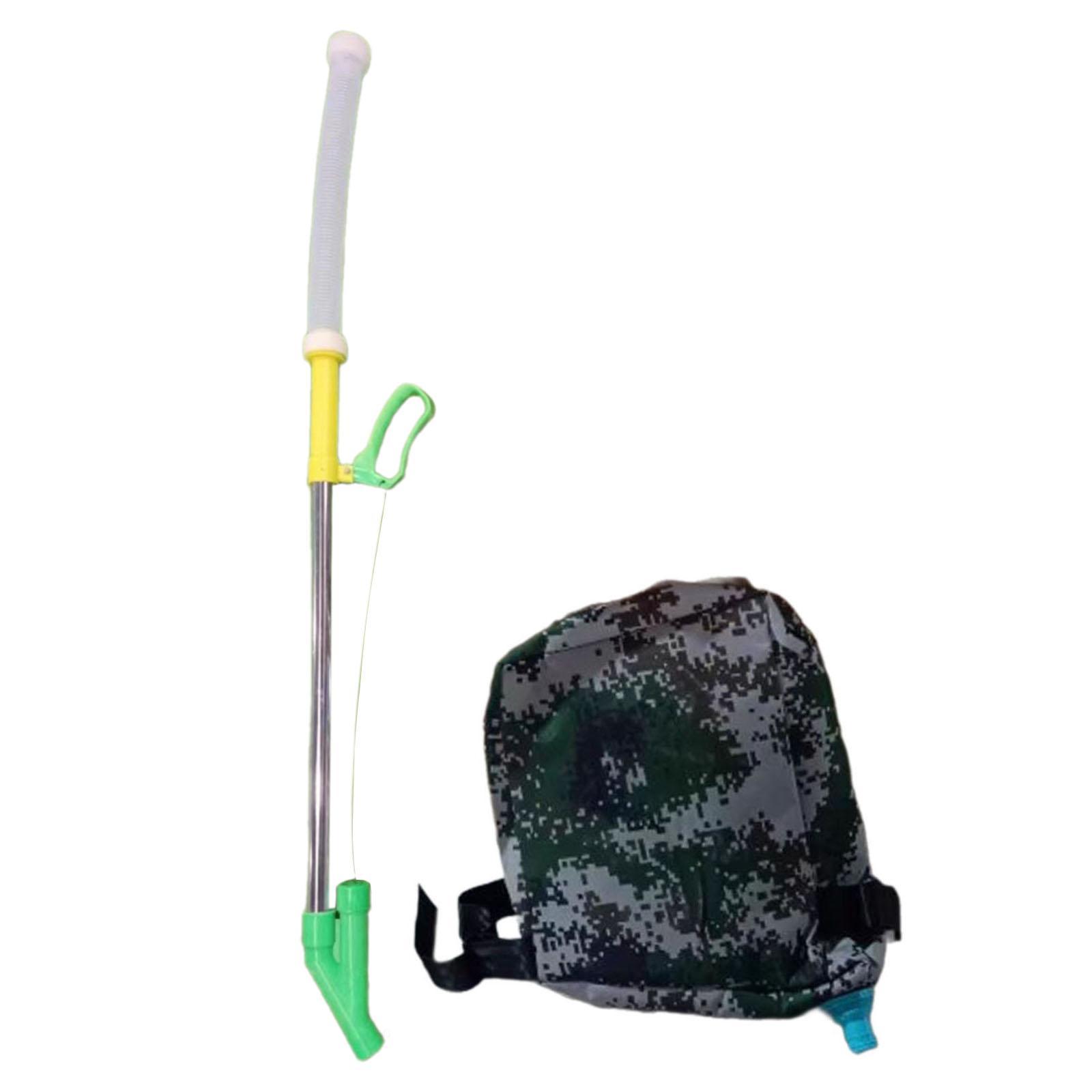 Magideal - Pulverizador De Fertilizantes Aplicadores De Fertilizantes Herramienta De Jardinería Que Ahorra Tiempo Esparcidor De Transmisión Manual Para Maíz, Cañ Estilo C