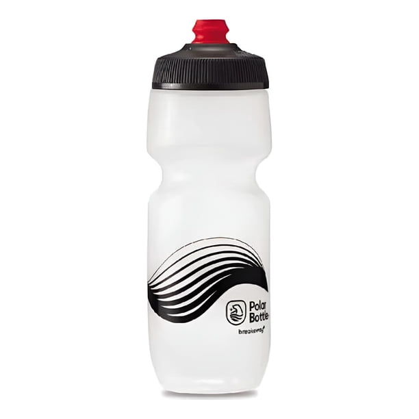 Botella Caramagiola Polar Bottle 710 Ciclismo Libre Bpa blanco