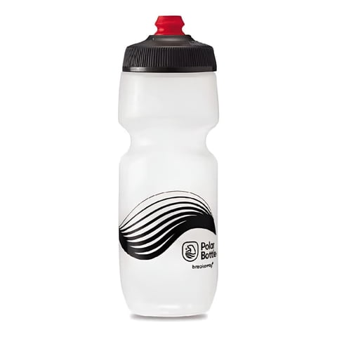 Botella Caramagiola Polar Bottle 710 Ciclismo Libre Bpa Blanco