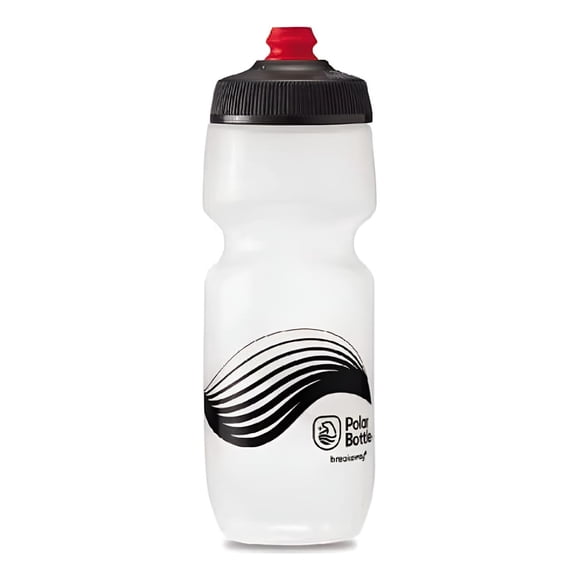 Botella Caramagiola Polar Bottle 710 Ciclismo Libre Bpa blanco