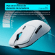 thumbnail image 3 of Mouse Thunderobot Ml7 gamer blanco recargable, 3 of 3