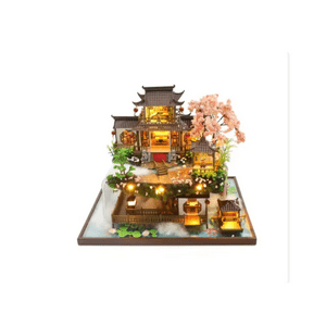 China - El Pais De Las Hadas Clasico Chino - Kit Armable En Miniatura - Pc2203