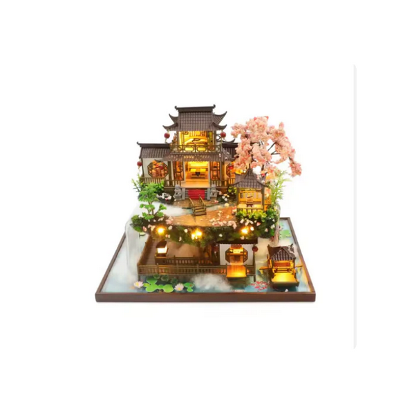 El Pais De Las Hadas Clasico Chino - Kit Armable en Miniatura - PC2203