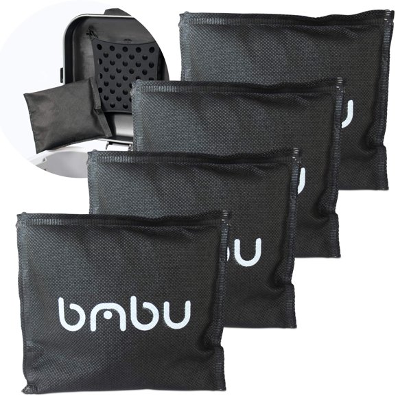 Bolsa Desodorizante de Carbón de Bambú 80g (Paquete de 4) para PetFushion