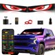 thumbnail image 1 of Luces Ojos del Diablo para Auto Swivelife, 2 Piezas, LED Programables, 1 of 7