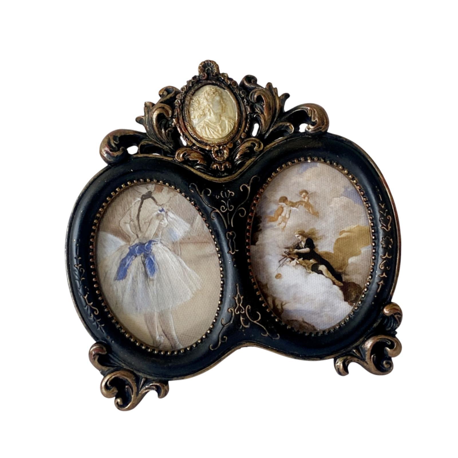 Bothyi - Marco De Imagen Práctico Marco De Fotos Único Para Aniversarios Amigos De Boda Negros