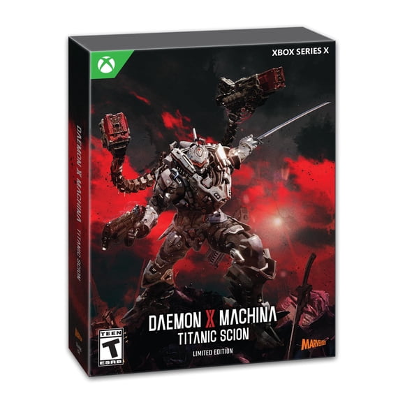 Videojuego XSEED Games DAEMON X MACHINA Titanic Scion Xbox