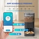 thumbnail image 2 of Comedero Automático para Gatos ANDOLL HOME 4L WiFi Voz 10 Comidas, 2 of 9