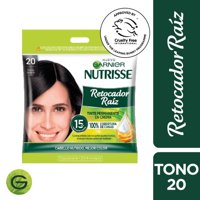 Retocador Raíz Tono 20 Sachet Negro 1 Un Nutrisse