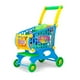 thumbnail image 1 of Carro Supermercado Juguete Carrito Compra Celeste Accesorios, 1 of 7