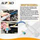 thumbnail image 3 of Inyector de Aceite y Tinte Aupoko 60 ml 1/4" SAE R134a R12 R22, 3 of 7