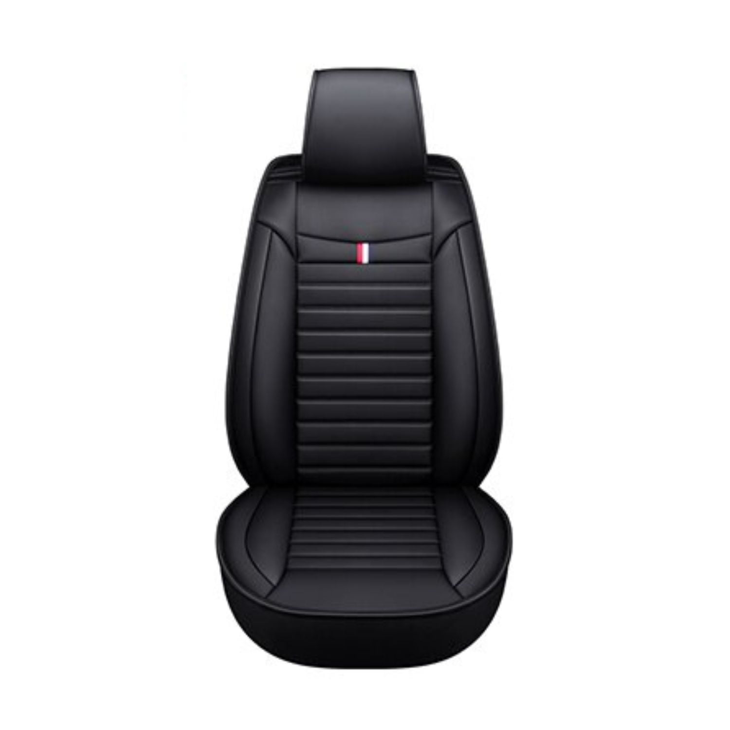 Importclick - Funda Asiento Auto Deluxe Eco Cuero Milán Negro