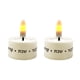 thumbnail image 2 of Velas LED tipo tealight para Shabat Zion Judaica, set de 2, 2 of 5
