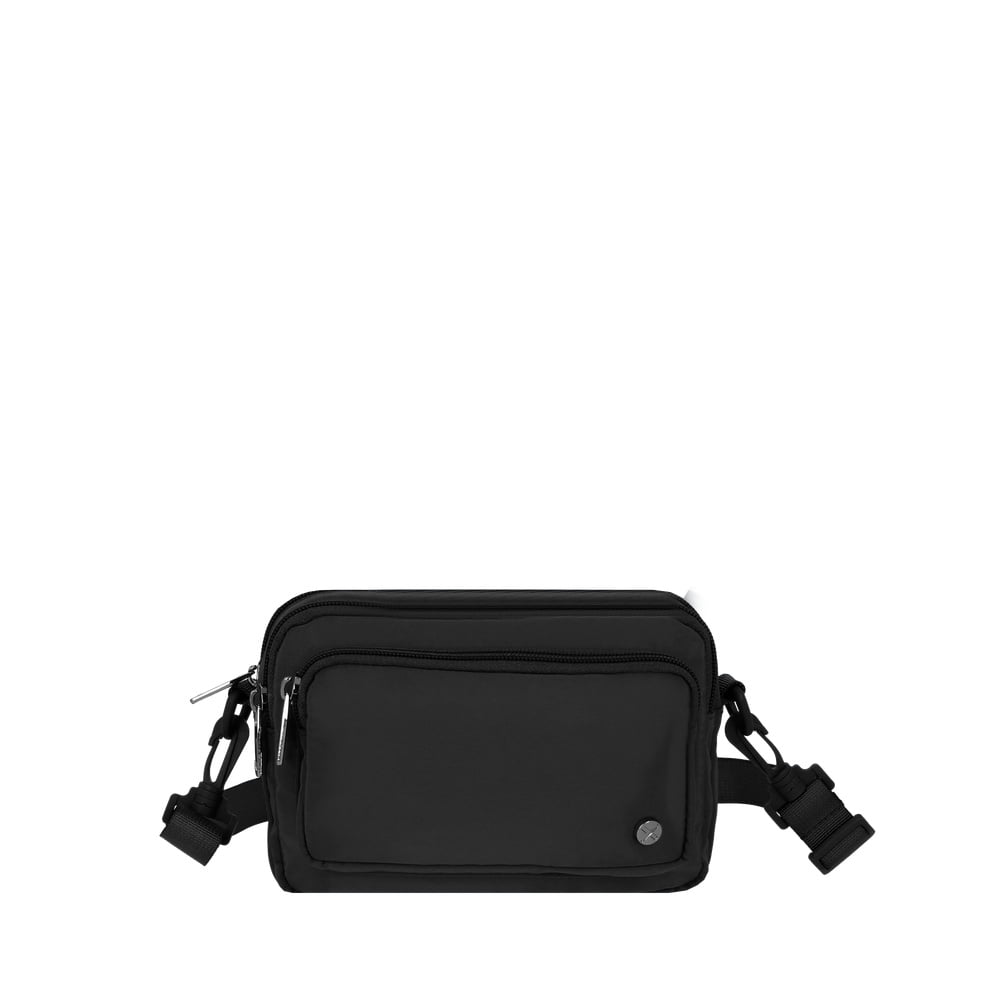 Cartera Bandolera De Mujer Xtrem Weekend 3xt Negro S