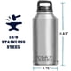 thumbnail image 4 of Botella YETI Rambler 1.9L de acero inoxidable con aislamiento al vacío, 4 of 9