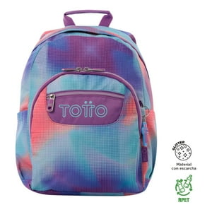 Mochila Urbana Notebook Escolar Totto Classic Gommas Niña