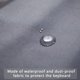 thumbnail image 5 of Funda para teclado y piano Mooson Light Luxury, impermeable y resistente al polvo, 5 of 8