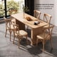 thumbnail image 2 of Silla Comedor Madera Ratán Apilable Crossback Natural, 2 of 8