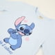 thumbnail image 3 of Pijama Manga Larga Niña Lilo & Stitch Celeste Disney, 3 of 4