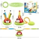 thumbnail image 3 of Juguete musical 3 en 1 para saltar, lanzar anillos Powza Powza Kids, 3 of 3