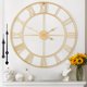 thumbnail image 1 of Reloj de Pared Mee 2ou 60 cm Silencioso de Metal con Batería, 1 of 8