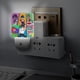 thumbnail image 5 of Akedo Ultimate Luz nocturna LED con sensor de anochecer a amanecer para dormitorio, baño, pasillo, escaleras - Lámpara LED nocturna de enchufe, 0.5W - 1 pieza, 5 of 6