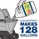 thumbnail image 4 of Limpiador de pisos Mr. Clean Professional Bulk, 3,78 L, caja de 4, 4 of 4