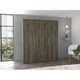 thumbnail image 2 of Closet 4 Puertas Fm Melamina 177,9x150,3x50,4 Cm Café Oscuro, 2 of 3