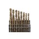 thumbnail image 2 of Juego de brocas Drill America DWDCO Serie 21 piezas de cobalto, 2 of 9