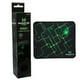 thumbnail image 1 of MousePad Gamer 23x20cm Negro Verde Start, 1 of 4