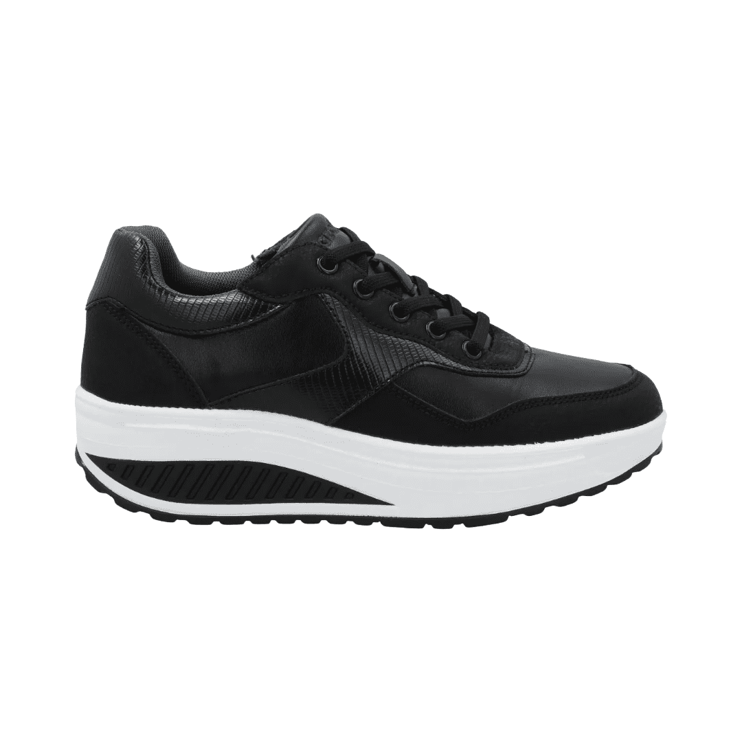 Zapatillas Urbanas Azaleia Negro Casual Mujer Az210011349-411 - Talla 37