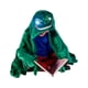 thumbnail image 1 of Manta Frazada Dinosaurio Ojos Luminosos Led Capucha Polar Niños, 1 of 3