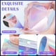 thumbnail image 5 of Bolsas Mylar Jetmore 7,6x12,7 cm Holográficas Resellables 100 unidades, 5 of 6