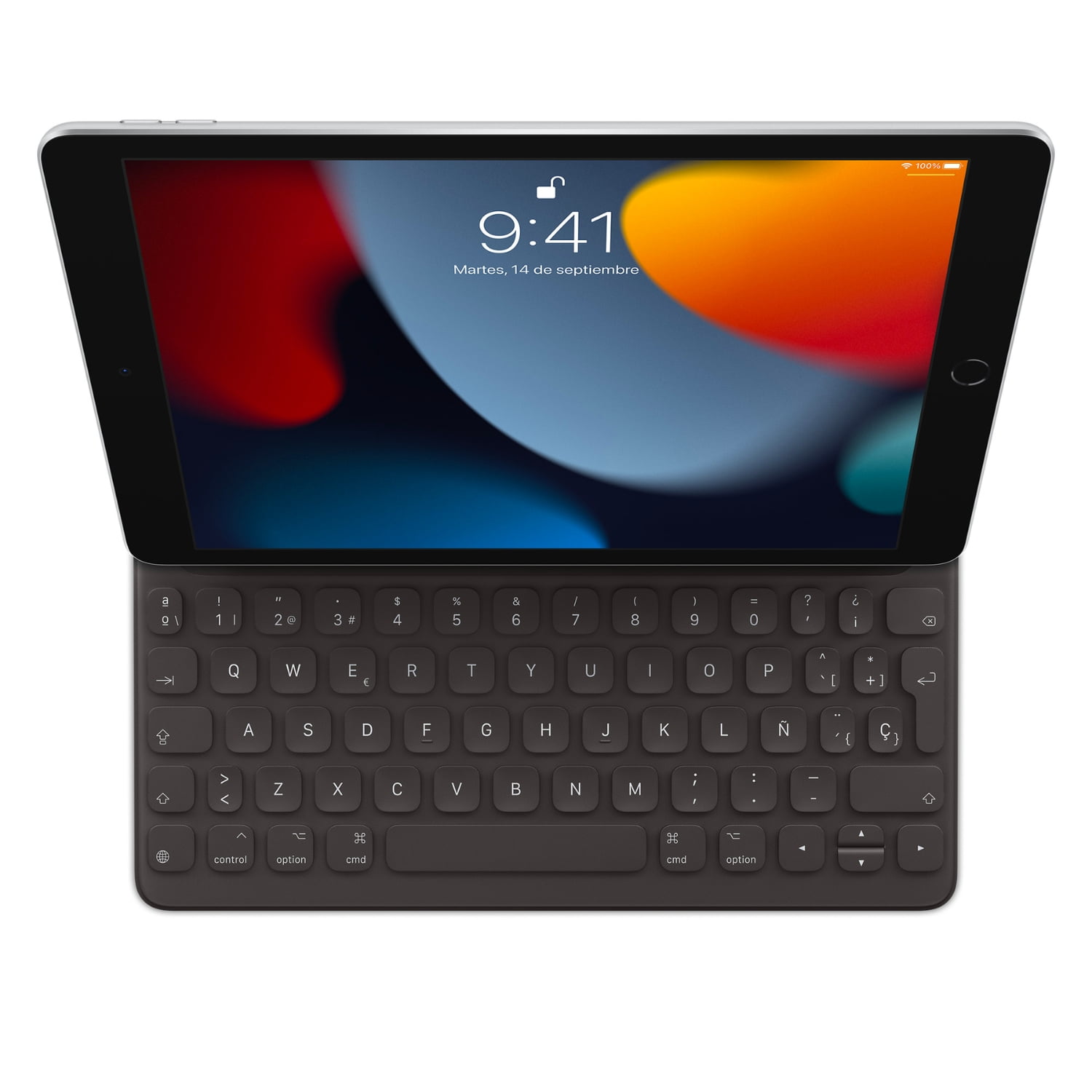 Apple Smart Keyboard Para Ipad 7 Gen/air 3 Esp