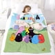 thumbnail image 5 of Barbapapá anti-pilling, suave, ligera, esponjosa y acogedora de lujo para hogar y cocina – Perfecta para niños y adultos,120X180cm, 5 of 6
