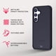 thumbnail image 3 of Funda Tech21 EvoArmor para Samsung Galaxy S24 FE Negra, 3 of 5