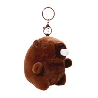 Bothyi - Capybara Plush Toy Keychain Cute Capybara Plush Doll Para Amantes De La Familia Regalos