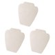 thumbnail image 5 of 3 Piezas De Soporte Para Colgar Joyas, Regalos, Collares, Para Dormitorio, Escritorio, Color Beige, 5 of 5