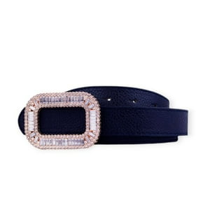 Carven Paris - Cinturón Amaia Azul