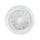thumbnail image 1 of Ventilador De Techo Con Luz Ventiladores De Techo De Perfil Bajo Ventilador De Techo De Oficina Con Lámpara Blanca 30W, 1 of 3