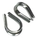 thumbnail image 5 of Abrazaderas De Cable De Acero De 2 Piezas, Fijación Fiable Para Pancartas, Vallas Y Anillos De Clip De 6 Mm., 5 of 5