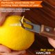 thumbnail image 3 of Cuchillo de Canal HAMOER Citrus Twist con Mango de Madera, 3 of 8