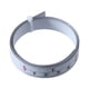 thumbnail image 4 of Herramienta de cinta métrica autoadhesiva de acero, lectura precisa, escala Imperial y métrica para accesorio de máquina de aserrado, multiusos 2M L a R, 4 of 5