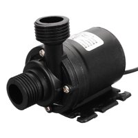 Magideal - Bomba De Agua Sin Escobillas De 1/2 "", Mini Bomba Centrífuga Silenciosa Portátil De 800L/ Acuario, Estanque, Pecera, Motor Sin Escobillas, , Ascensor Dc24V 3M