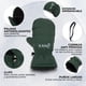 thumbnail image 4 of Guantes Mitones de Nieve para Niños Kano Mits Impermeables, 4 of 9