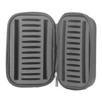 Magideal - Bolsa De Almacenamiento Portátil Para Cebo , Bolsa Para Señuelos, Contenedor Para Exteriores, Organizador , Estuche De Transporte Para C