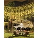 thumbnail image 3 of LUCES NAVIDAD TIPO CASCADA AMARILLALUZ SOLAR 5 mt, 3 of 5