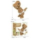 thumbnail image 3 of juguete de proyector de rastro y dibujo de dinosaurio, 3 of 4