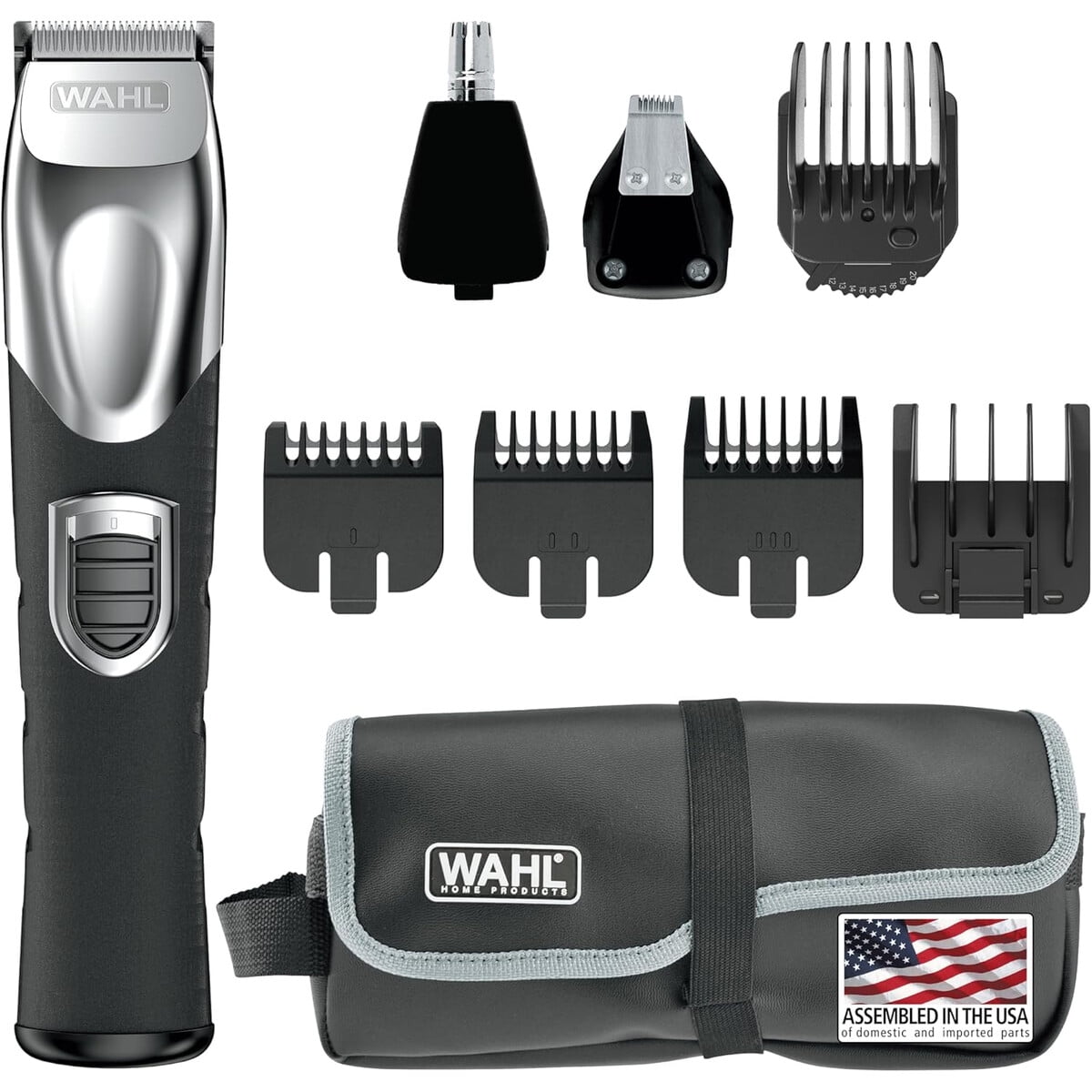 Cortabarba Wahl Recargable Lithium Ion 9854600 Kit Completo