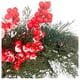 thumbnail image 2 of Corona de Navidad Decorativa Con Lazo 35 cms, 2 of 3